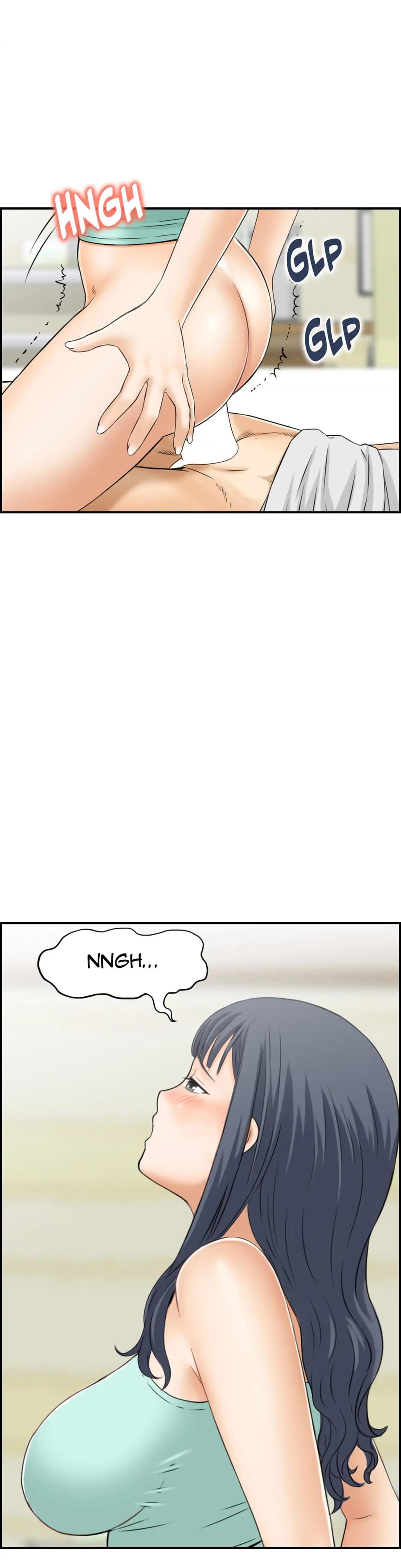 Married Woman Mania Uncensored, chapter 34, page 8 of 32