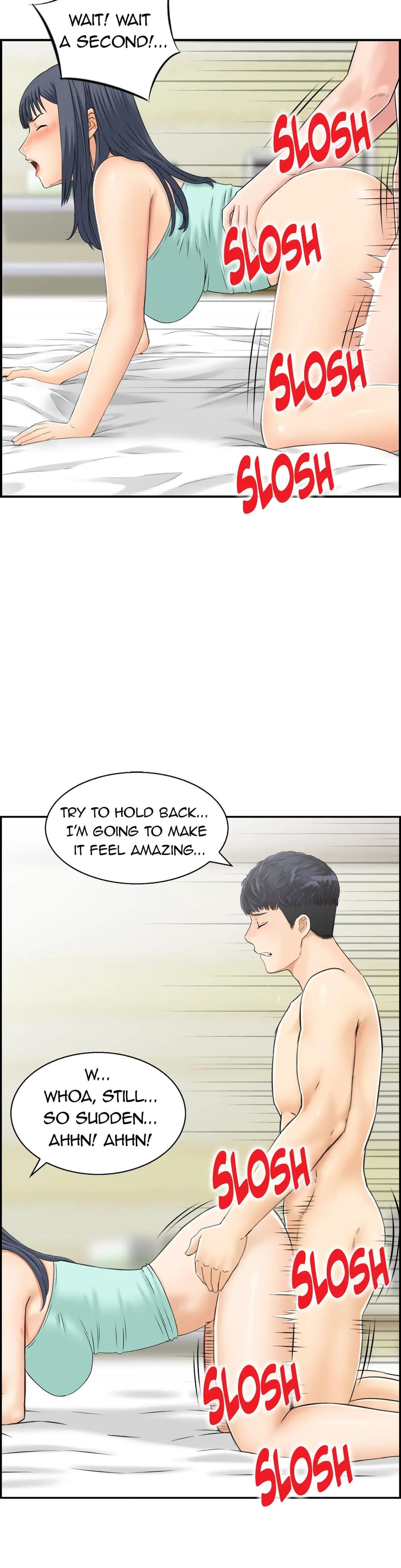 Married Woman Mania Uncensored, chapter 34, page 16 of 32