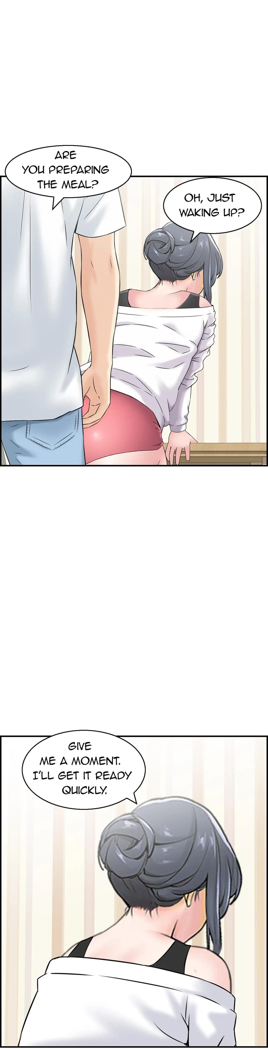 Married Woman Mania Uncensored, chapter 35, page 9 of 32