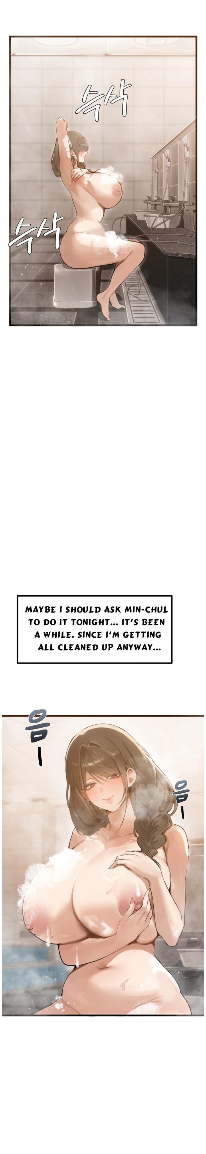 Married Women's Exclusive Sauna Uncensored, chapter 1, page 14 of 41
