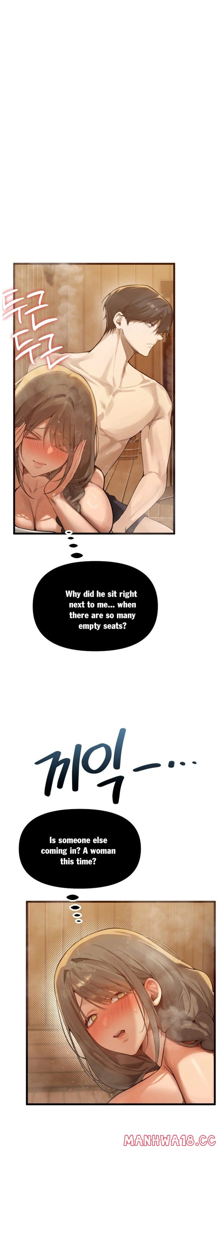 Married Women's Exclusive Sauna Uncensored, chapter 1, page 22 of 41