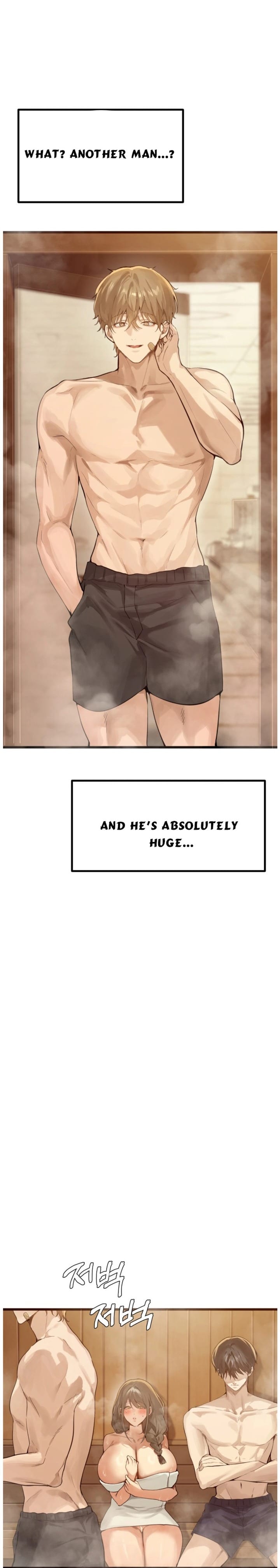 Married Women's Exclusive Sauna Uncensored, chapter 1, page 23 of 41