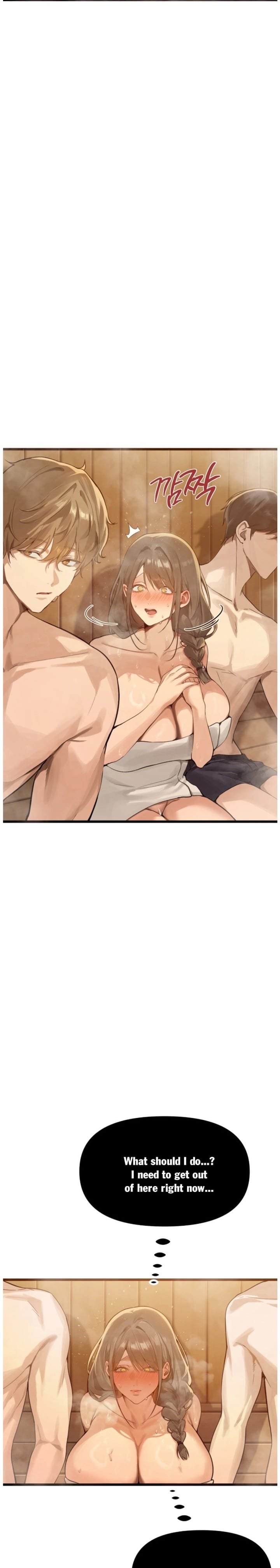 Married Women's Exclusive Sauna Uncensored, chapter 1, page 24 of 41