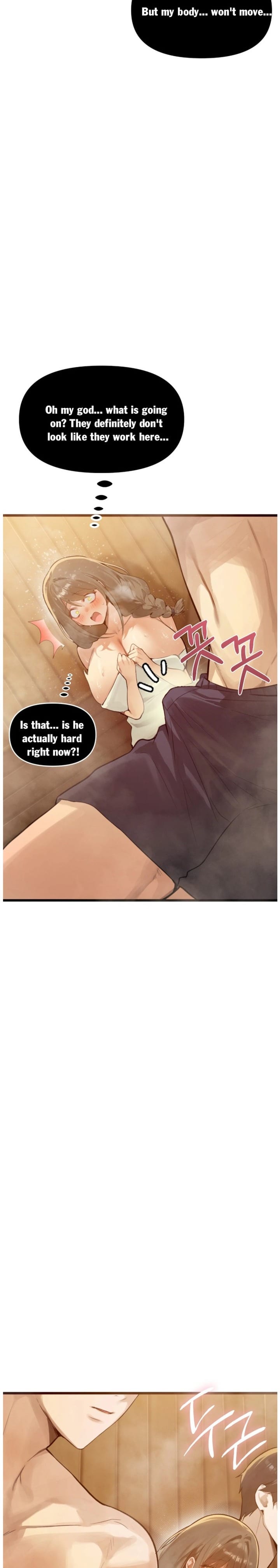 Married Women's Exclusive Sauna Uncensored, chapter 1, page 25 of 41