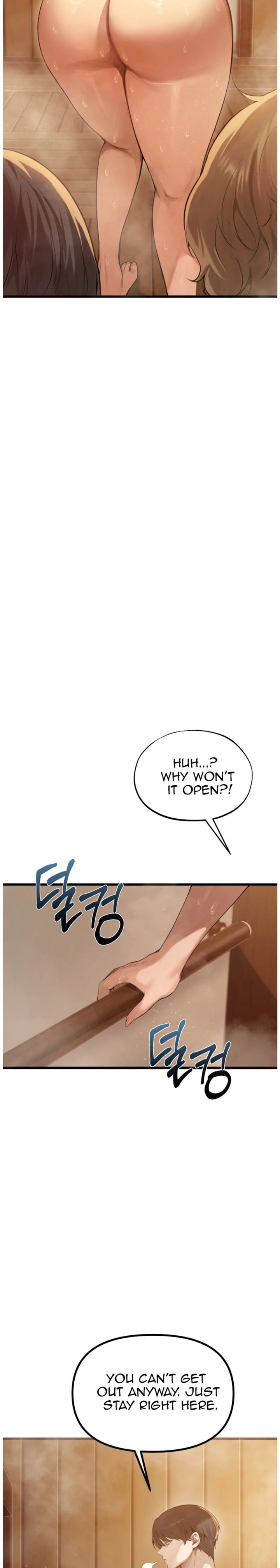 Married Women's Exclusive Sauna Uncensored, chapter 1, page 27 of 41