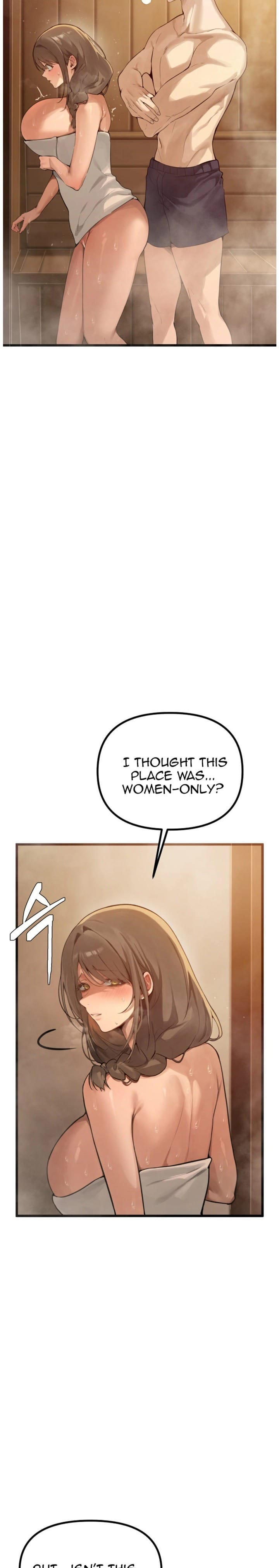Married Women's Exclusive Sauna Uncensored, chapter 1, page 28 of 41