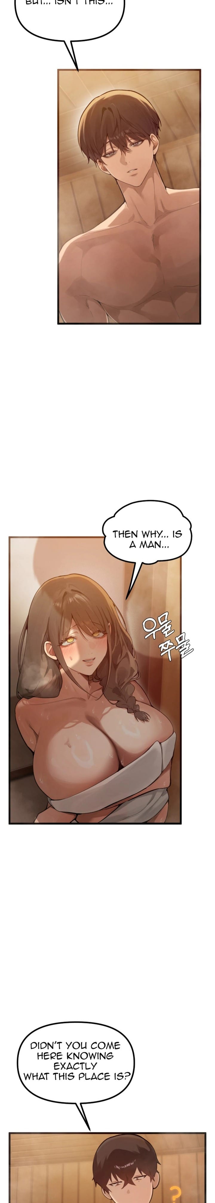 Married Women's Exclusive Sauna Uncensored, chapter 1, page 29 of 41