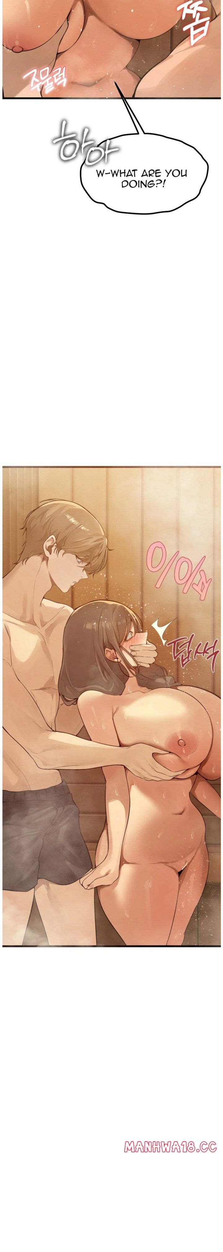 Married Women's Exclusive Sauna Uncensored, chapter 1, page 32 of 41