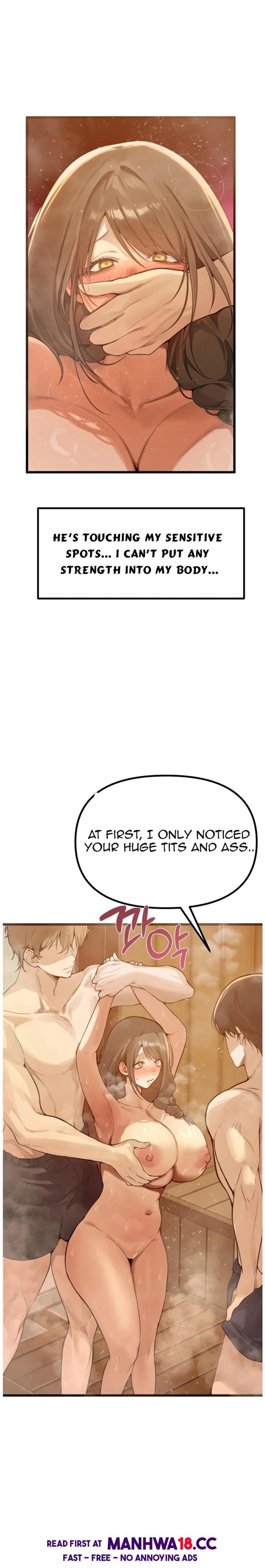 Married Women's Exclusive Sauna Uncensored, chapter 1, page 33 of 41