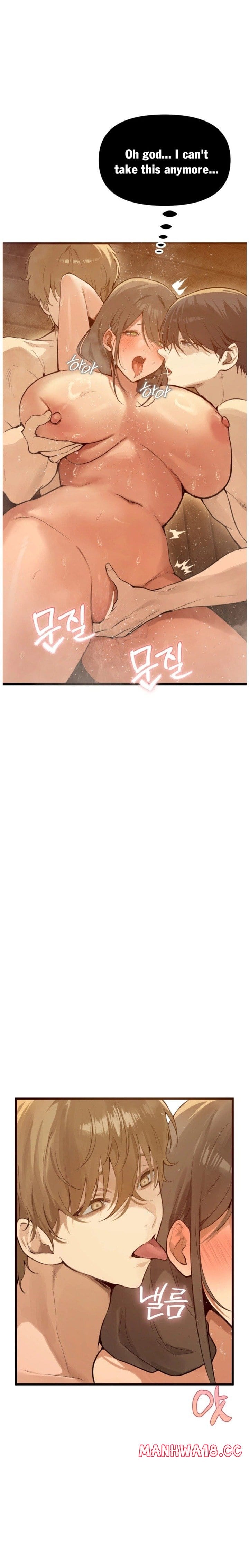 Married Women's Exclusive Sauna Uncensored, chapter 1, page 35 of 41