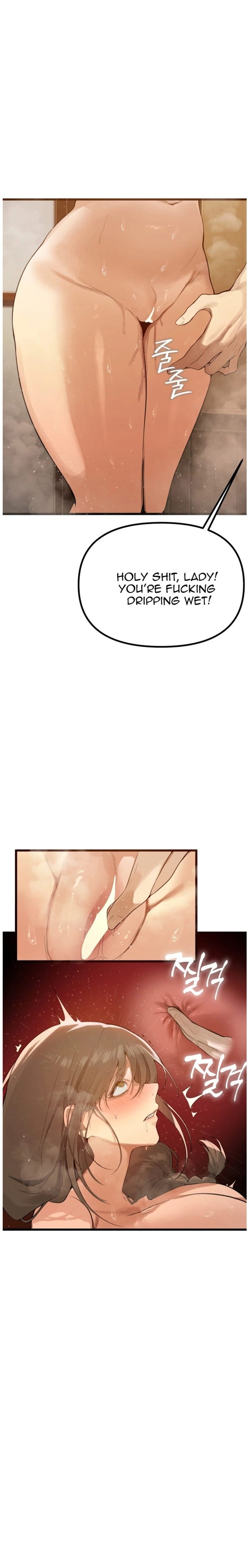 Married Women's Exclusive Sauna Uncensored, chapter 1, page 36 of 41