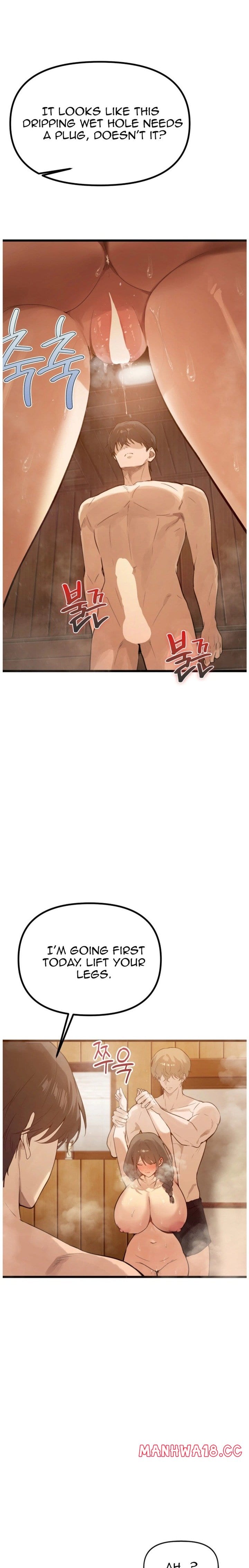 Married Women's Exclusive Sauna Uncensored, chapter 1, page 39 of 41