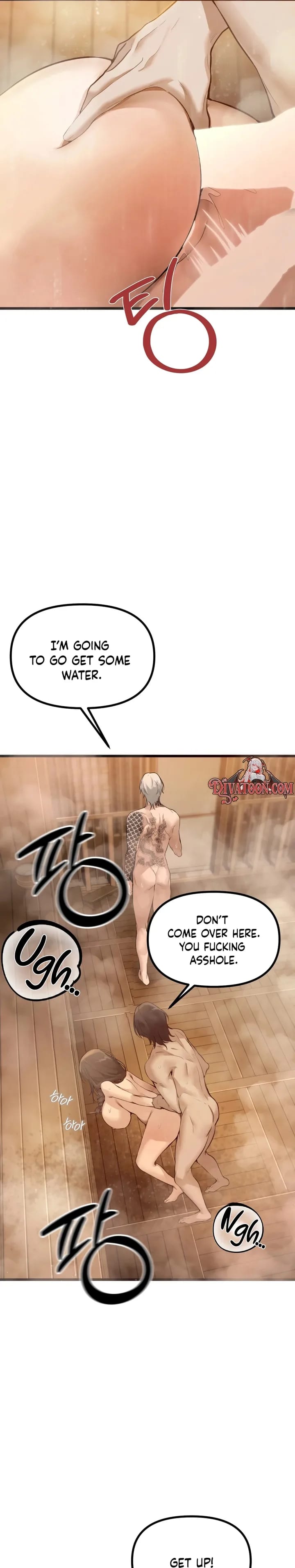 Married Women's Exclusive Sauna Uncensored, chapter 5, page 19 of 29