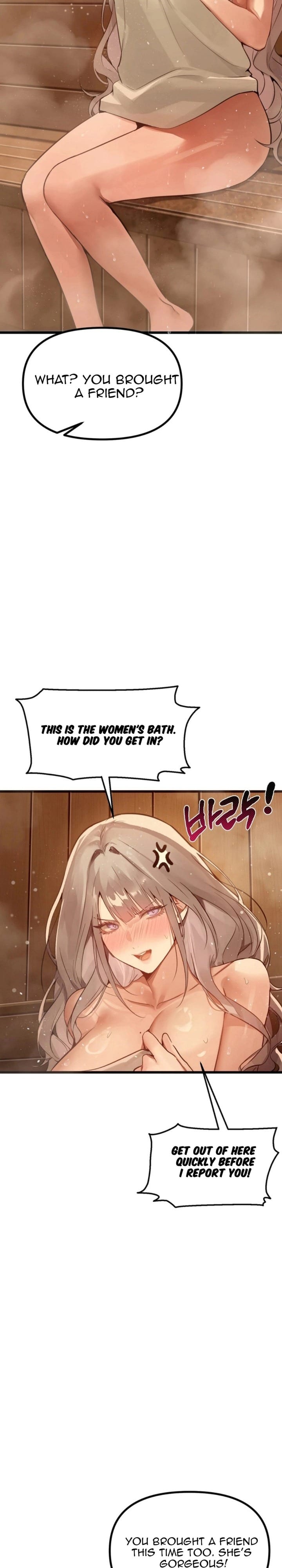 Married Women's Exclusive Sauna Uncensored, chapter 7, page 13 of 31