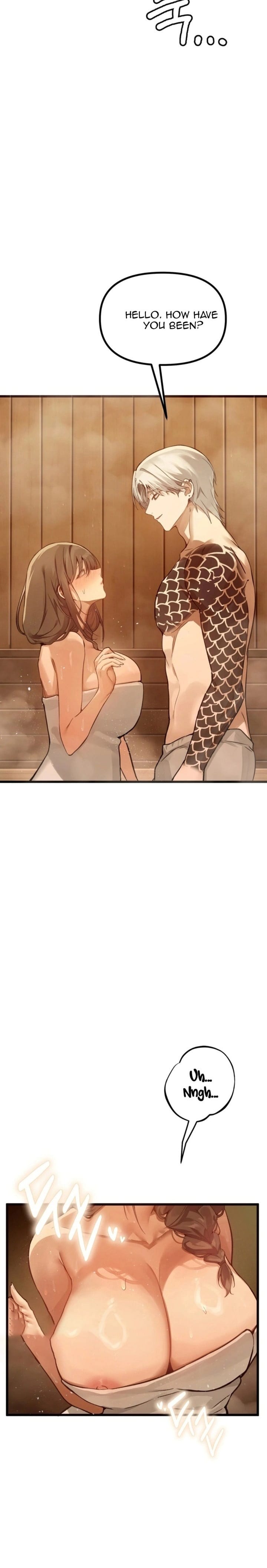 Married Women's Exclusive Sauna Uncensored, chapter 7, page 18 of 31