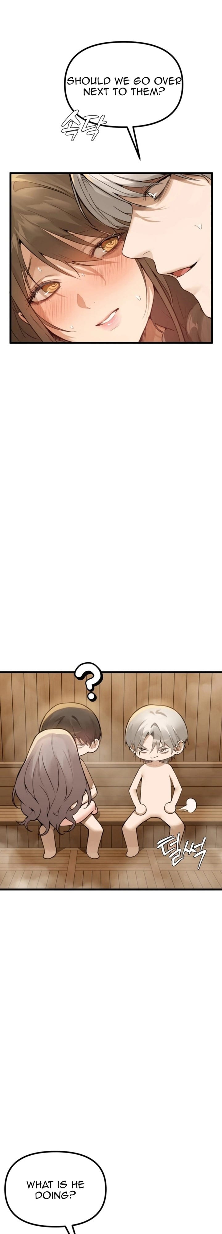 Married Women's Exclusive Sauna Uncensored, chapter 8, page 9 of 25
