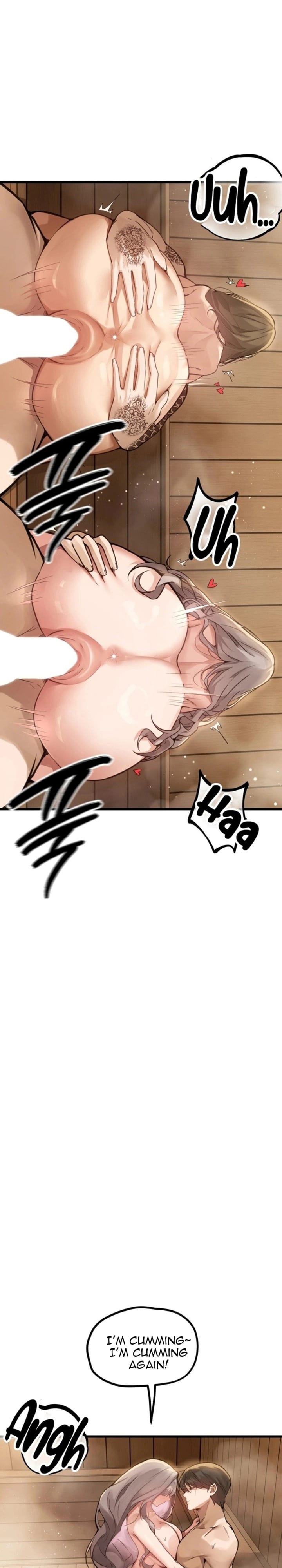 Married Women's Exclusive Sauna Uncensored, chapter 8, page 14 of 25