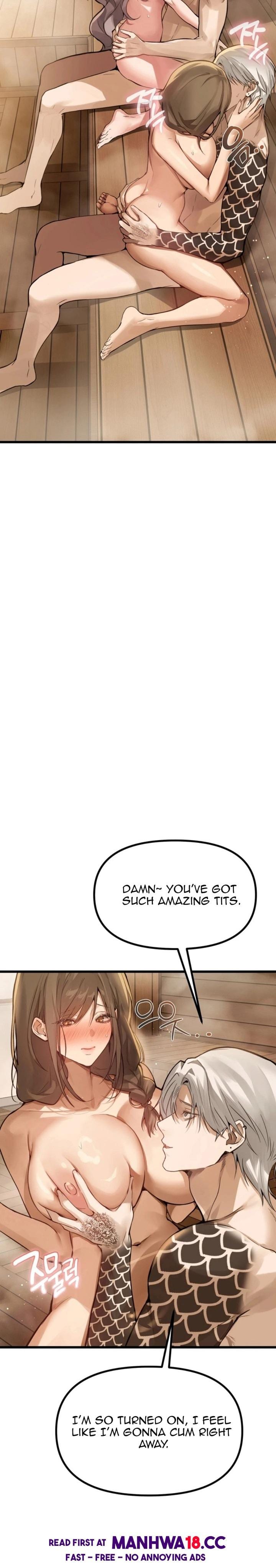 Married Women's Exclusive Sauna Uncensored, chapter 8, page 15 of 25