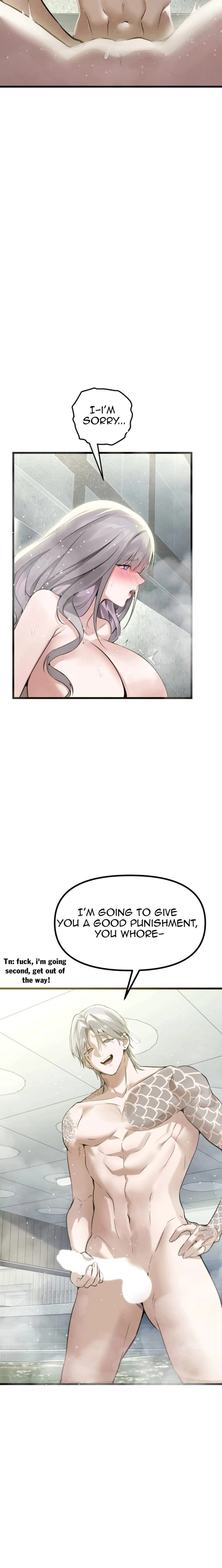 Married Women's Exclusive Sauna Uncensored, chapter 10, page 22 of 23