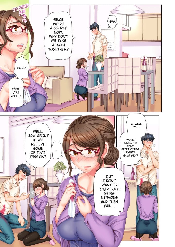 Marry Me, I’ll Fuck You Until You’re Pregnant! (Uncensored), chapter 4, page 5 of 8