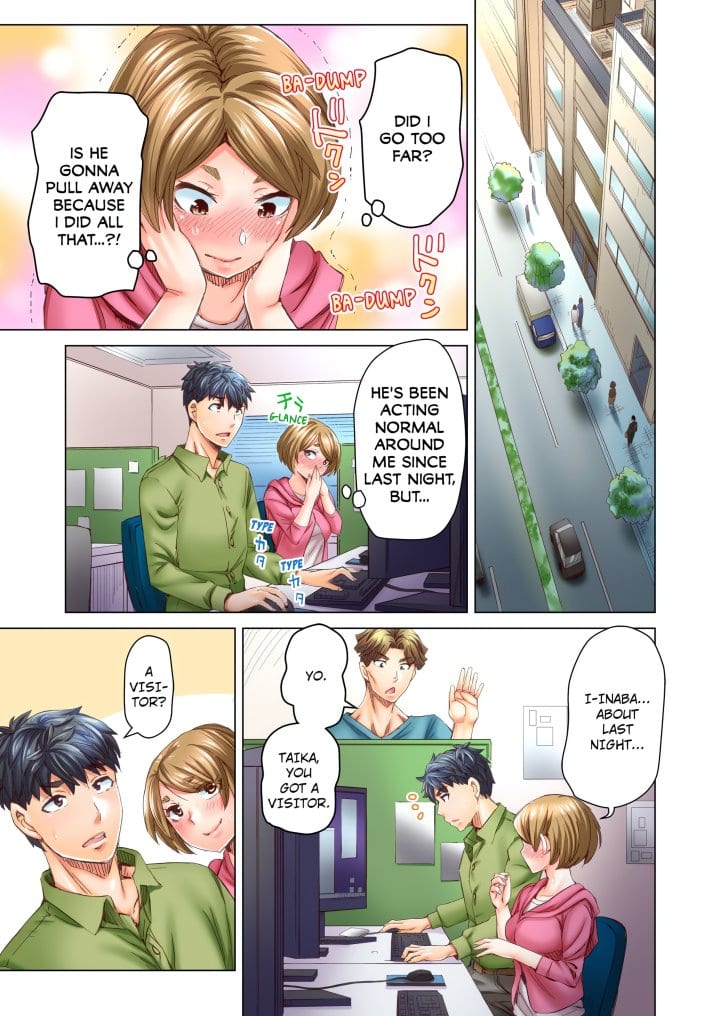 Marry Me, I’ll Fuck You Until You’re Pregnant! (Uncensored), chapter 33, page 7 of 8