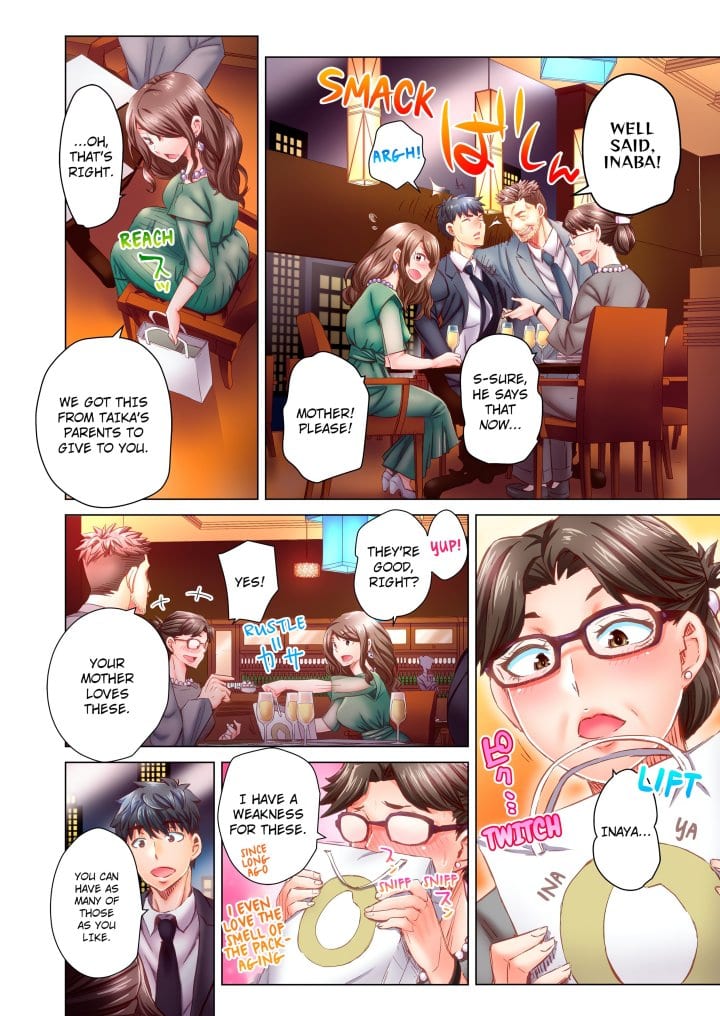 Marry Me, I’ll Fuck You Until You’re Pregnant! (Uncensored), chapter 49, page 6 of 8