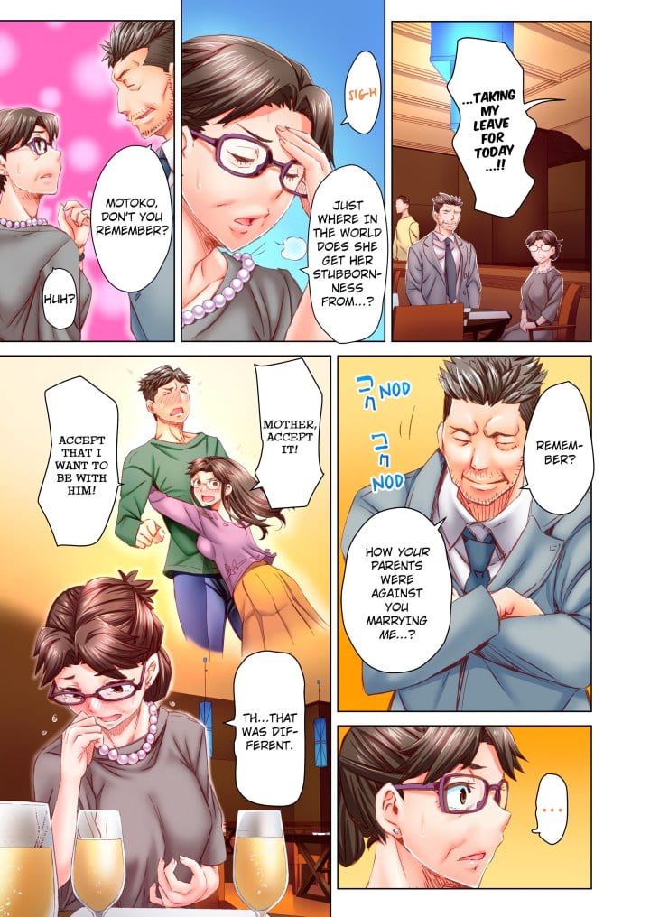 Marry Me, I’ll Fuck You Until You’re Pregnant! (Uncensored), chapter 50, page 5 of 8
