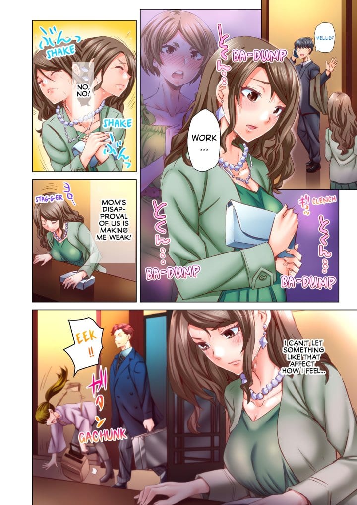Marry Me, I’ll Fuck You Until You’re Pregnant! (Uncensored), chapter 52, page 6 of 8