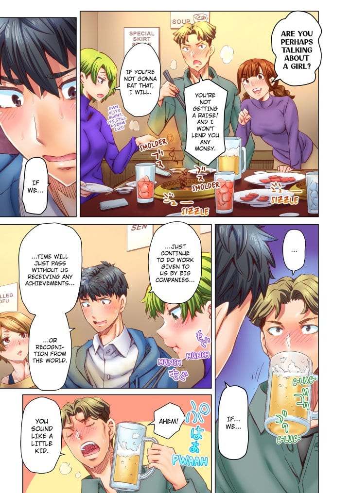 Marry Me, I’ll Fuck You Until You’re Pregnant! (Uncensored), chapter 53, page 7 of 8