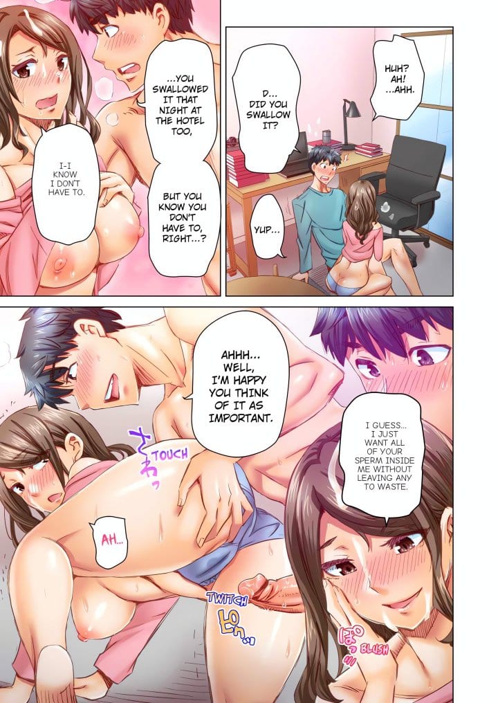 Marry Me, I’ll Fuck You Until You’re Pregnant! (Uncensored), chapter 55, page 7 of 8