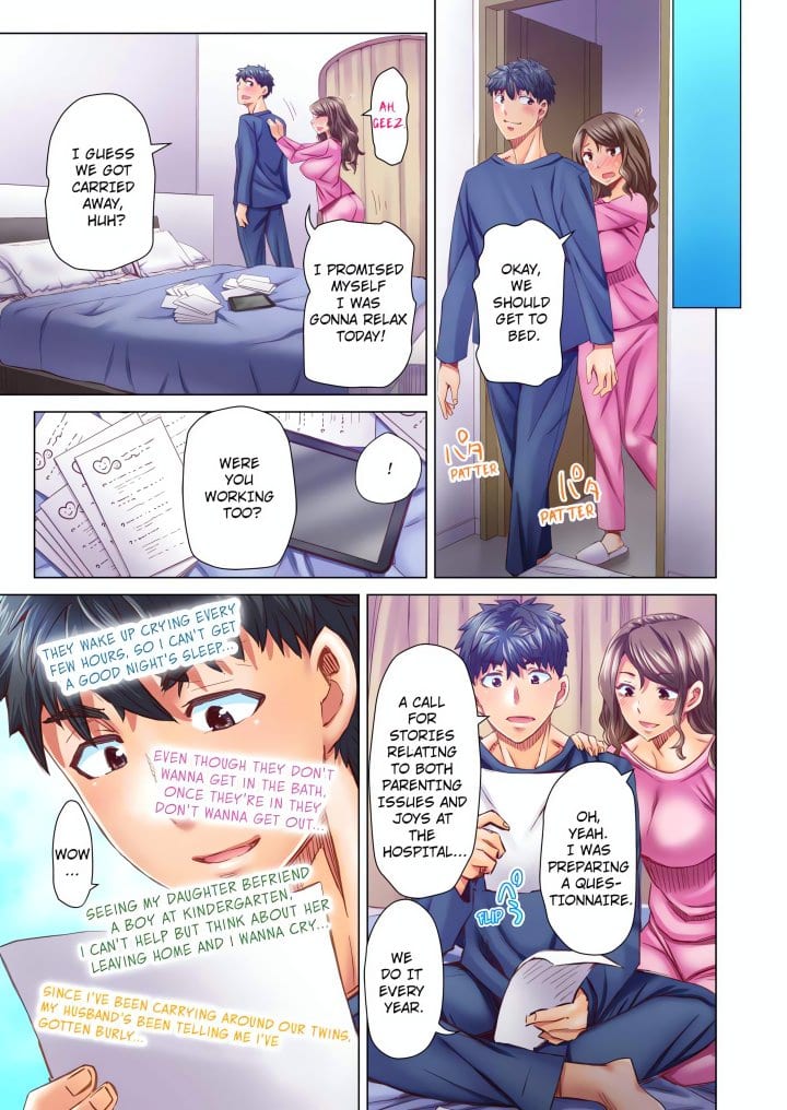 Marry Me, I’ll Fuck You Until You’re Pregnant! (Uncensored), chapter 56, page 5 of 8