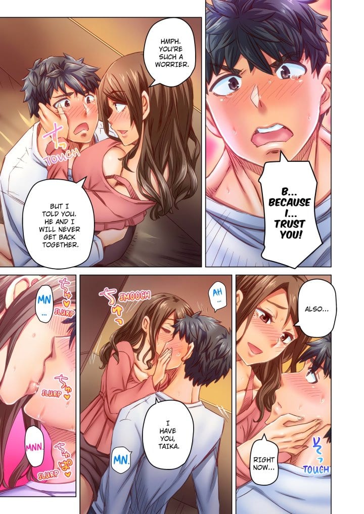 Marry Me, I’ll Fuck You Until You’re Pregnant! (Uncensored), chapter 65, page 7 of 8