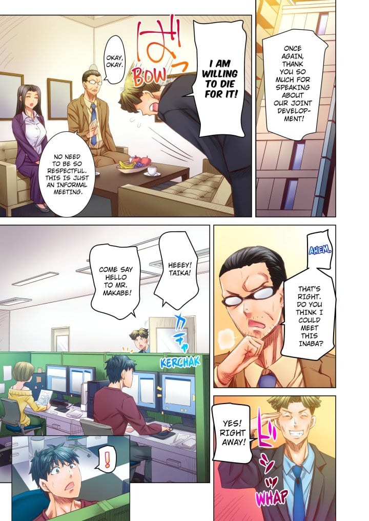 Marry Me, I’ll Fuck You Until You’re Pregnant! (Uncensored), chapter 68, page 5 of 8