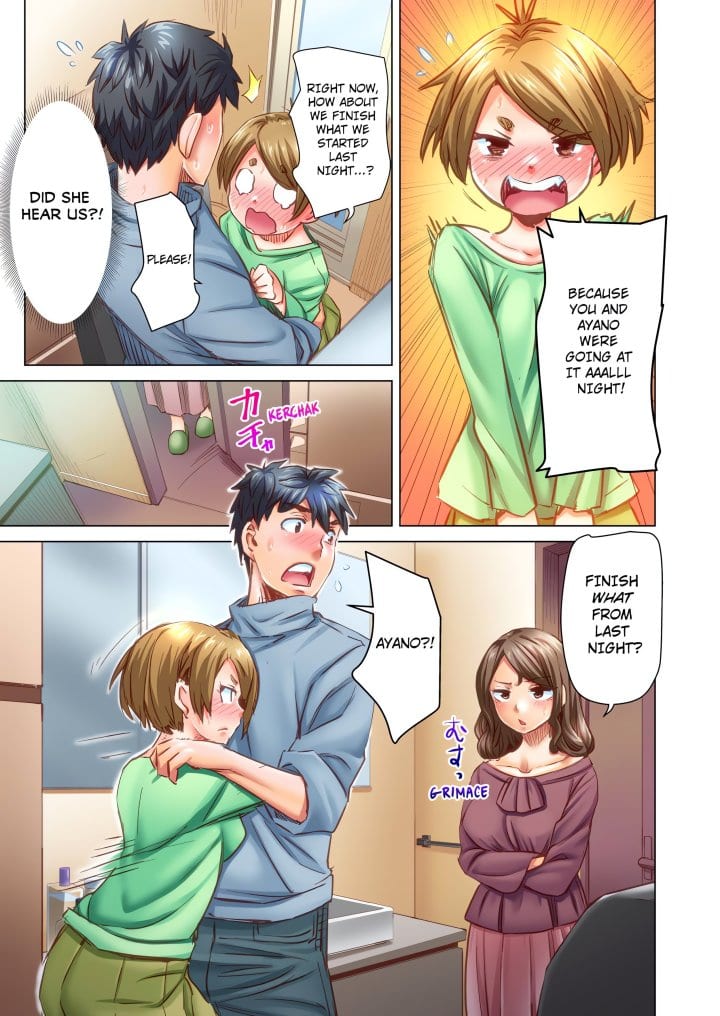 Marry Me, I’ll Fuck You Until You’re Pregnant! (Uncensored), chapter 71, page 7 of 8