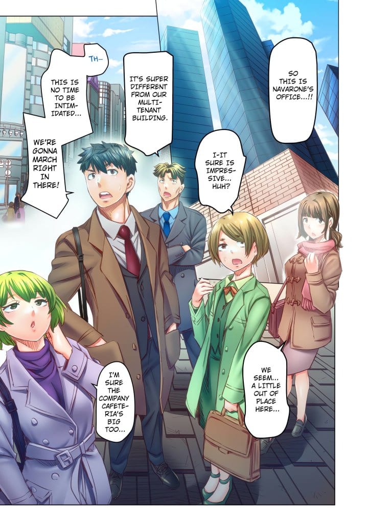 Marry Me, I’ll Fuck You Until You’re Pregnant! (Uncensored), chapter 72, page 7 of 8