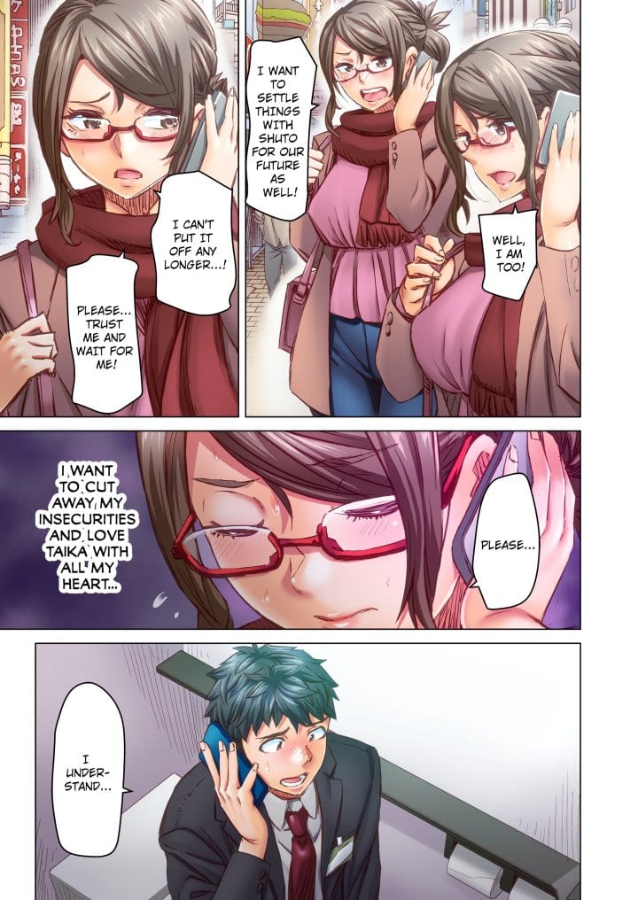 Marry Me, I’ll Fuck You Until You’re Pregnant! (Uncensored), chapter 73, page 7 of 8