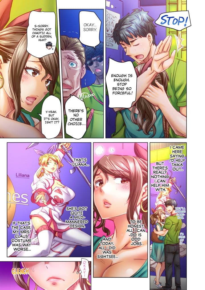 Marry Me, I’ll Fuck You Until You’re Pregnant! (Uncensored), chapter 81, page 7 of 8