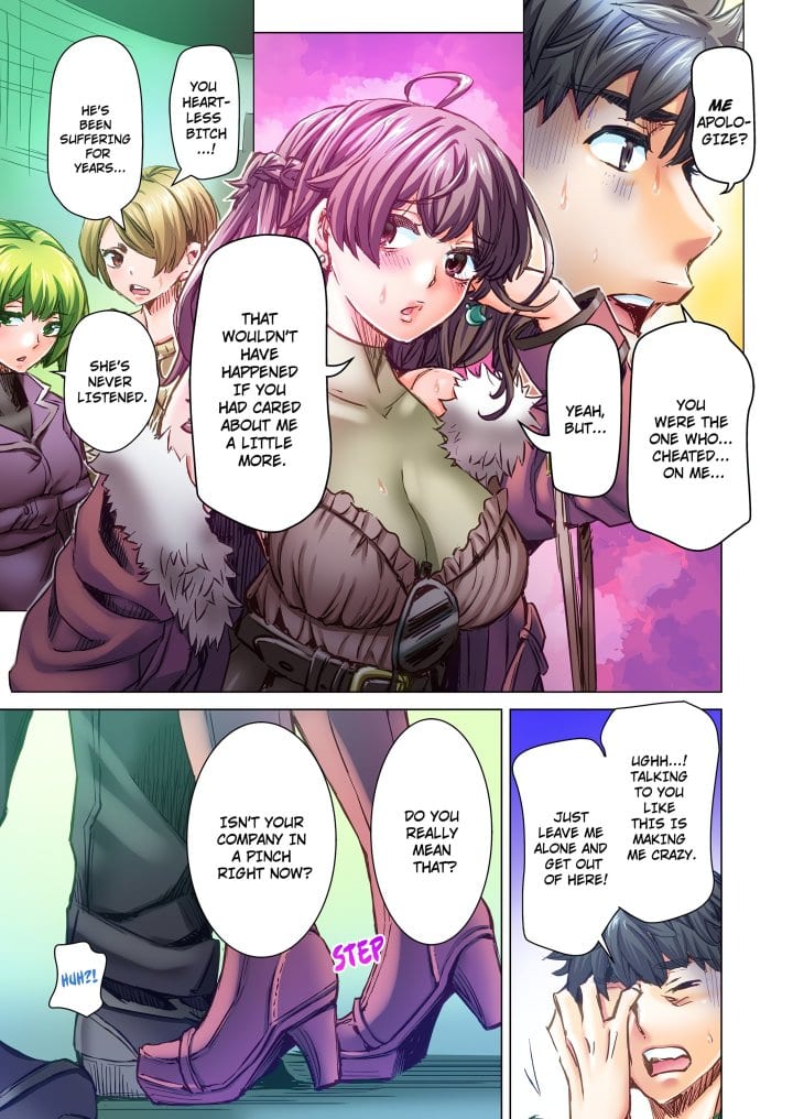 Marry Me, I’ll Fuck You Until You’re Pregnant! (Uncensored), chapter 89, page 5 of 8