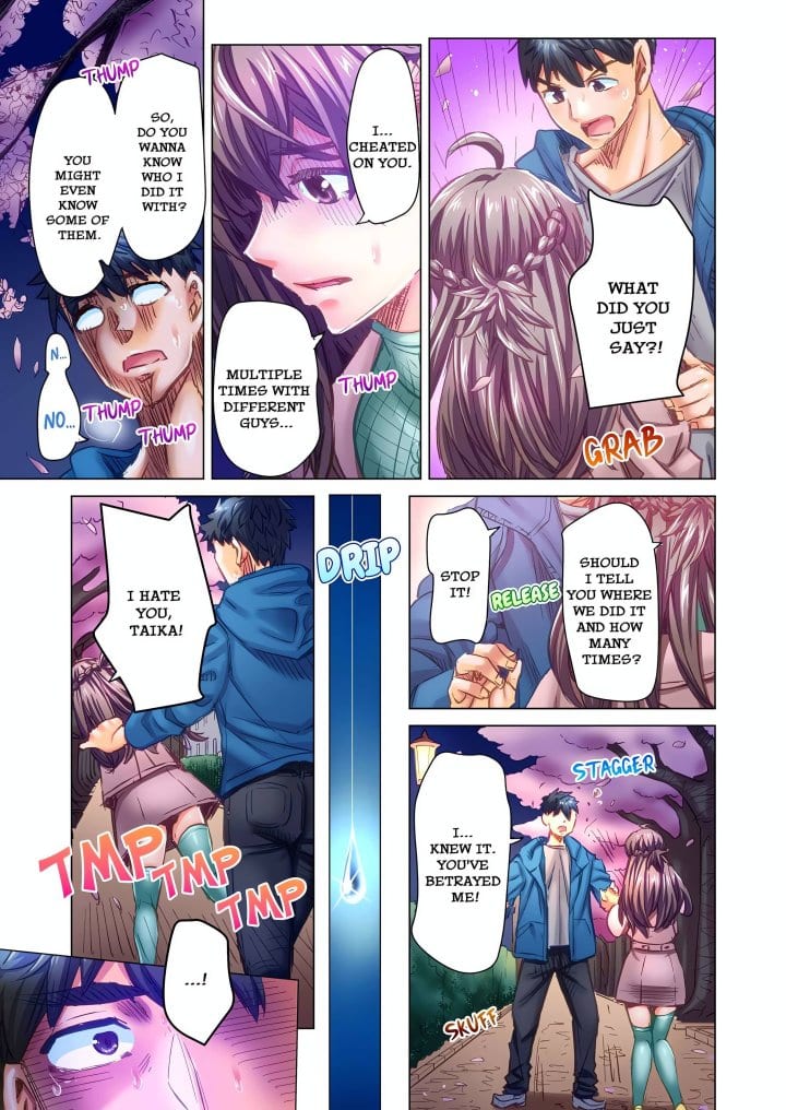 Marry Me, I’ll Fuck You Until You’re Pregnant! (Uncensored), chapter 91, page 7 of 8