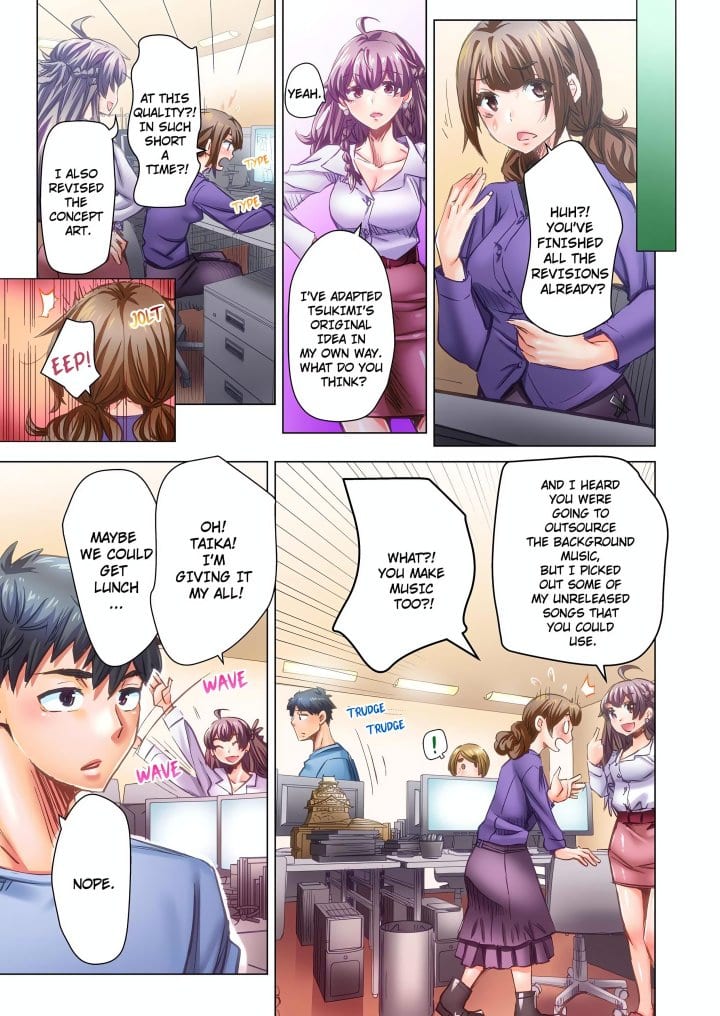 Marry Me, I’ll Fuck You Until You’re Pregnant! (Uncensored), chapter 92, page 5 of 8