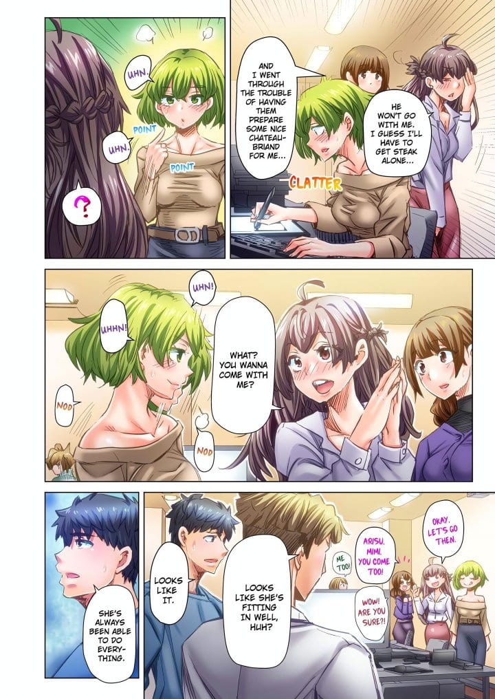Marry Me, I’ll Fuck You Until You’re Pregnant! (Uncensored), chapter 92, page 6 of 8