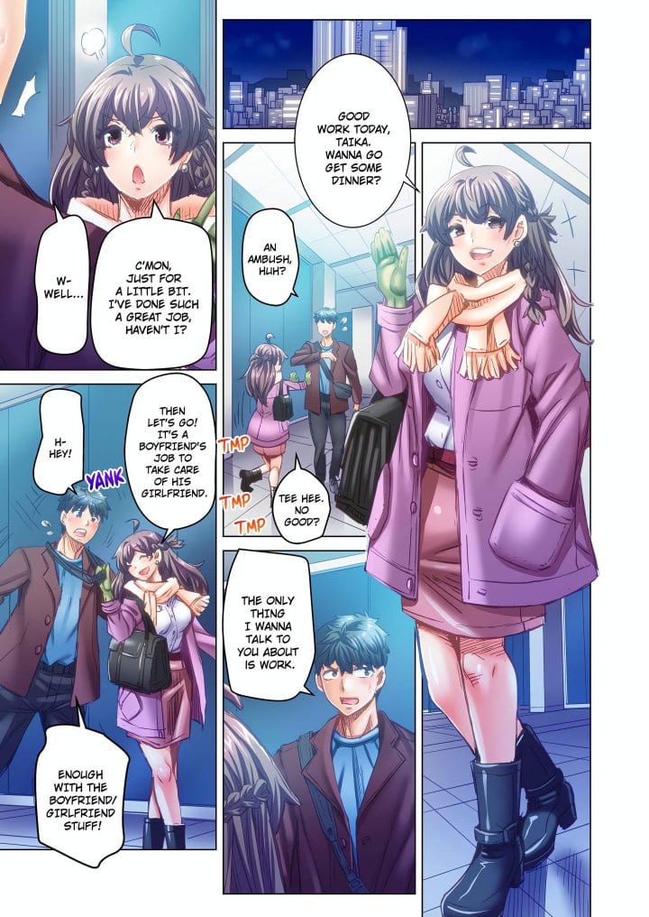 Marry Me, I’ll Fuck You Until You’re Pregnant! (Uncensored), chapter 92, page 7 of 8