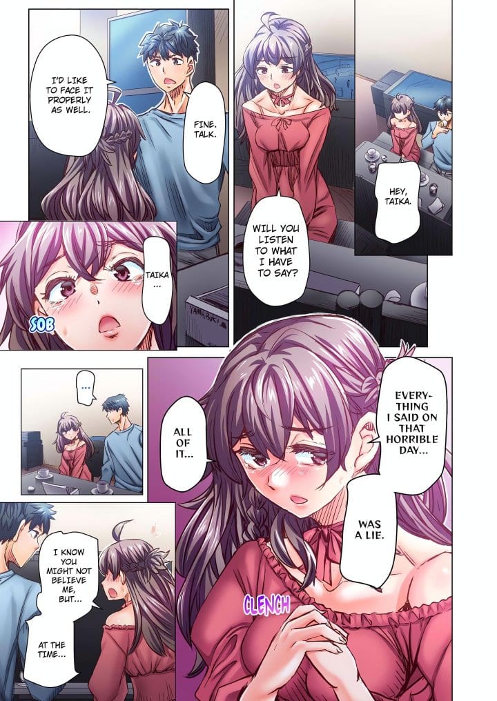 Marry Me, I’ll Fuck You Until You’re Pregnant! (Uncensored), chapter 95, page 5 of 8