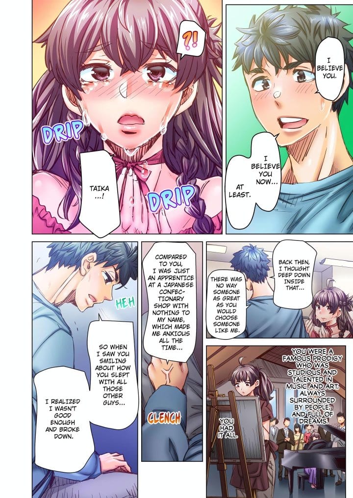 Marry Me, I’ll Fuck You Until You’re Pregnant! (Uncensored), chapter 95, page 6 of 8