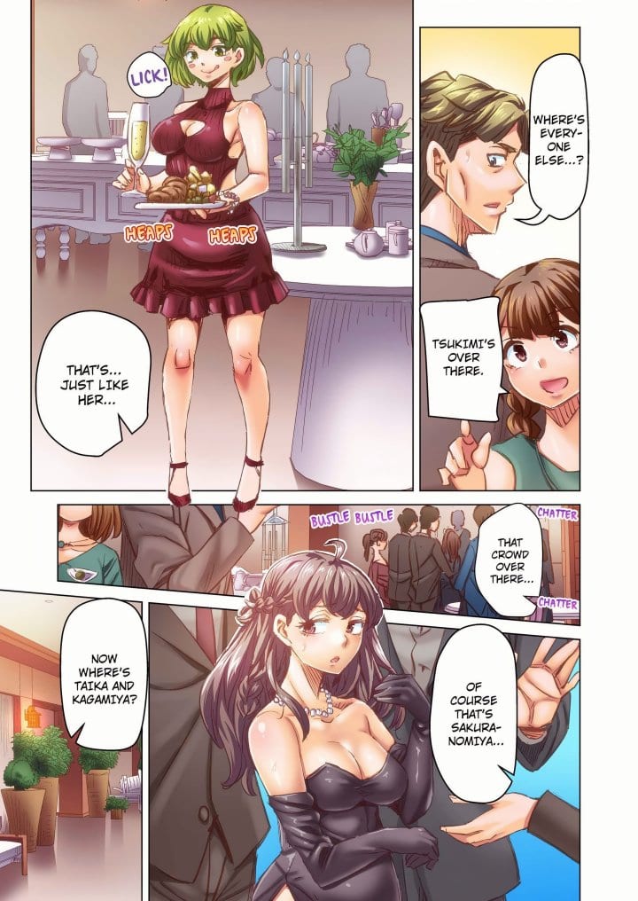 Marry Me, I’ll Fuck You Until You’re Pregnant! (Uncensored), chapter 99, page 5 of 8