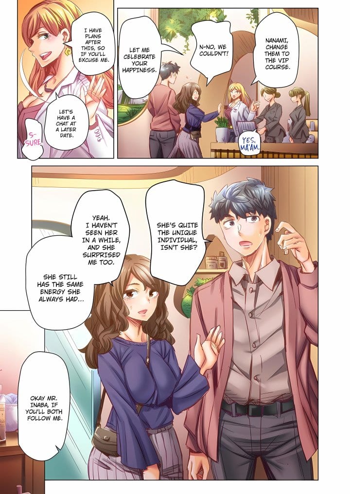 Marry Me, I’ll Fuck You Until You’re Pregnant! (Uncensored), chapter 107, page 5 of 8