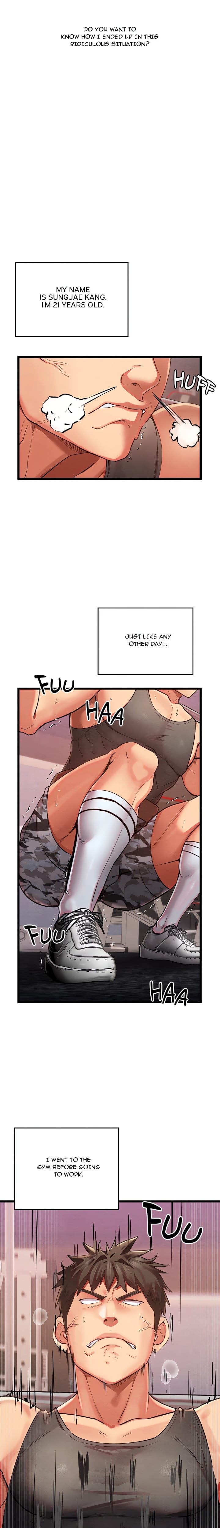 Master of Intimacy (Uncensored), chapter 1, page 5 of 35
