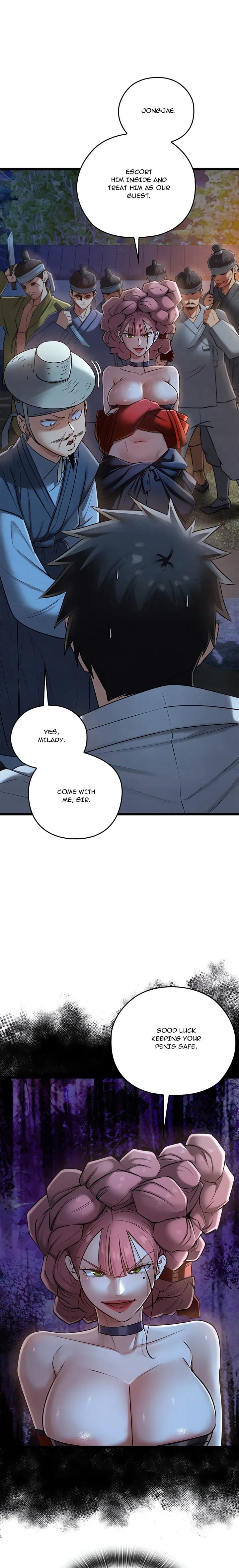 Master of Intimacy (Uncensored), chapter 8, page 28 of 29