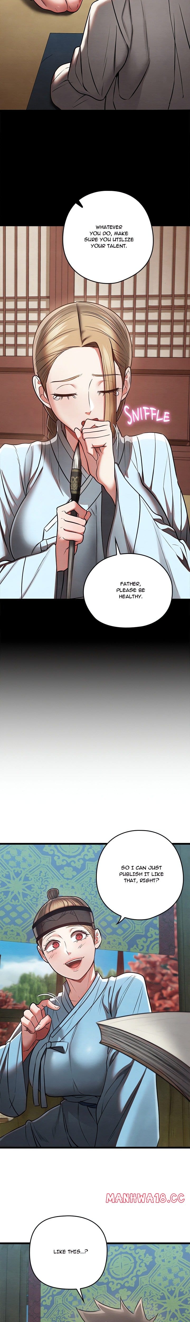 Master of Intimacy (Uncensored), chapter 27, page 9 of 28