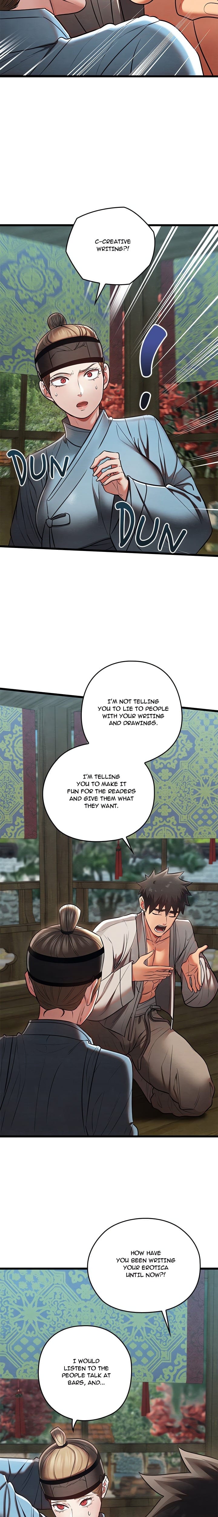 Master of Intimacy (Uncensored), chapter 27, page 17 of 28